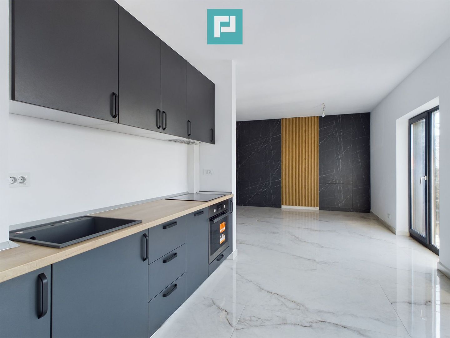 Penthouse nou cu 2 dormitoare și terasă de 29mp - Poză 2