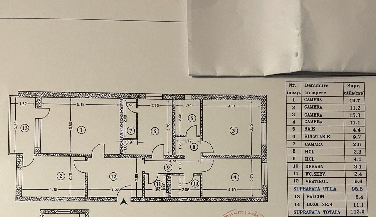 Apartament superb de vanzare, patru camere, zona Vatra Luminoasa, 350.000€ - Poză 21