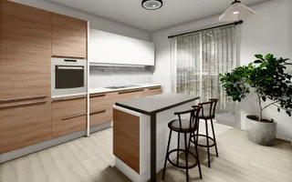 Vila individuala 4 camere locatie Popesti Leordeni - Poză 26