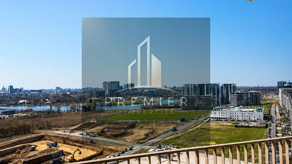 Apartament cu vedere panoramică superbă, etaj 14 – parcare  inclusă corp A - Poză 3