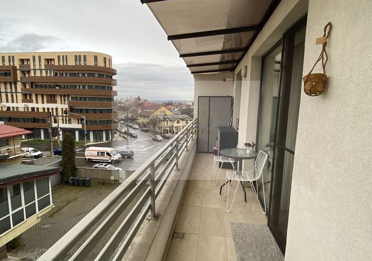 Apartament 2 camere, etaj intermediar, balcon 9 mp,  Marasti- Parcare - Poză 8