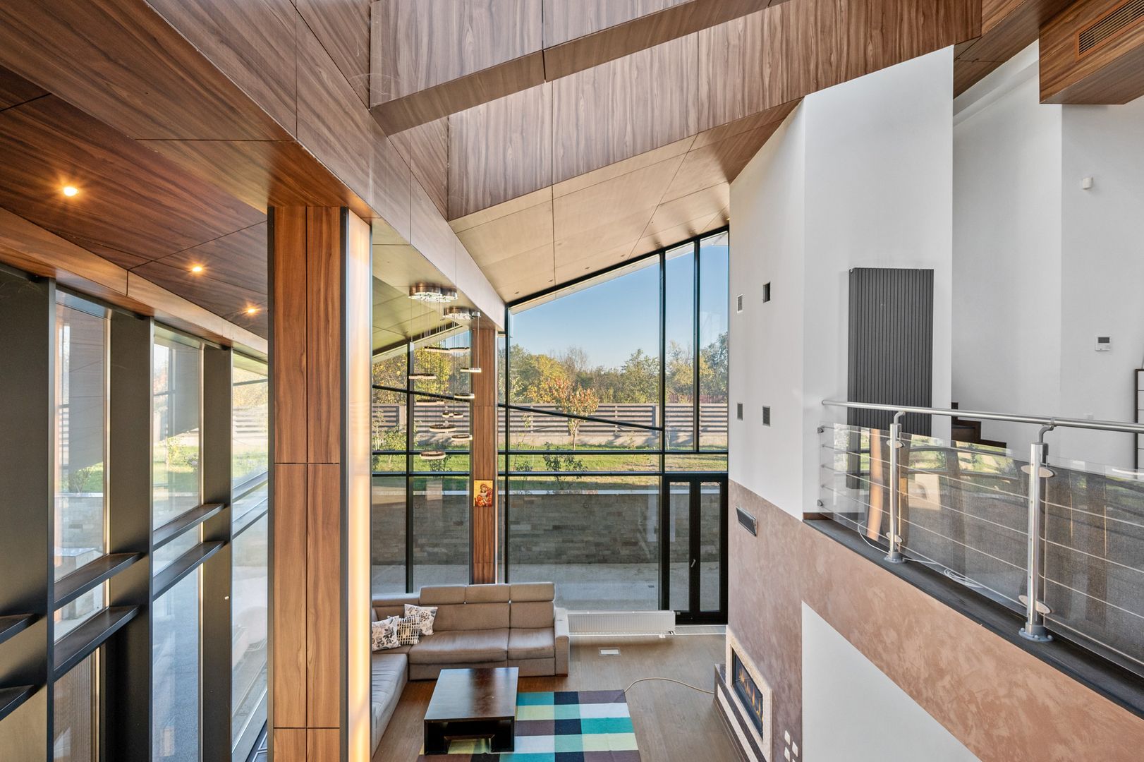 Vilă Futuristă: Eleganță & Inovație la limita pădurii, piscină, 4500mp - Poză 45