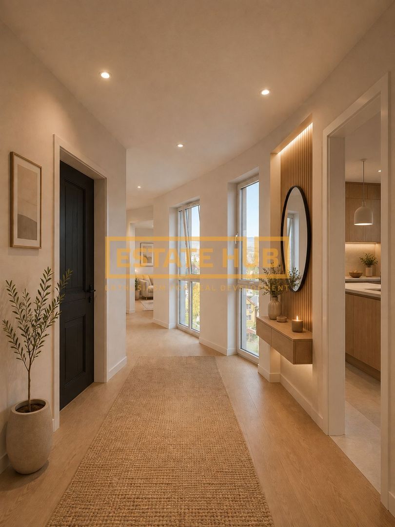 Apartament 3 camere | Dunării Park | 88 mp utili | 0% comision - Poză 9