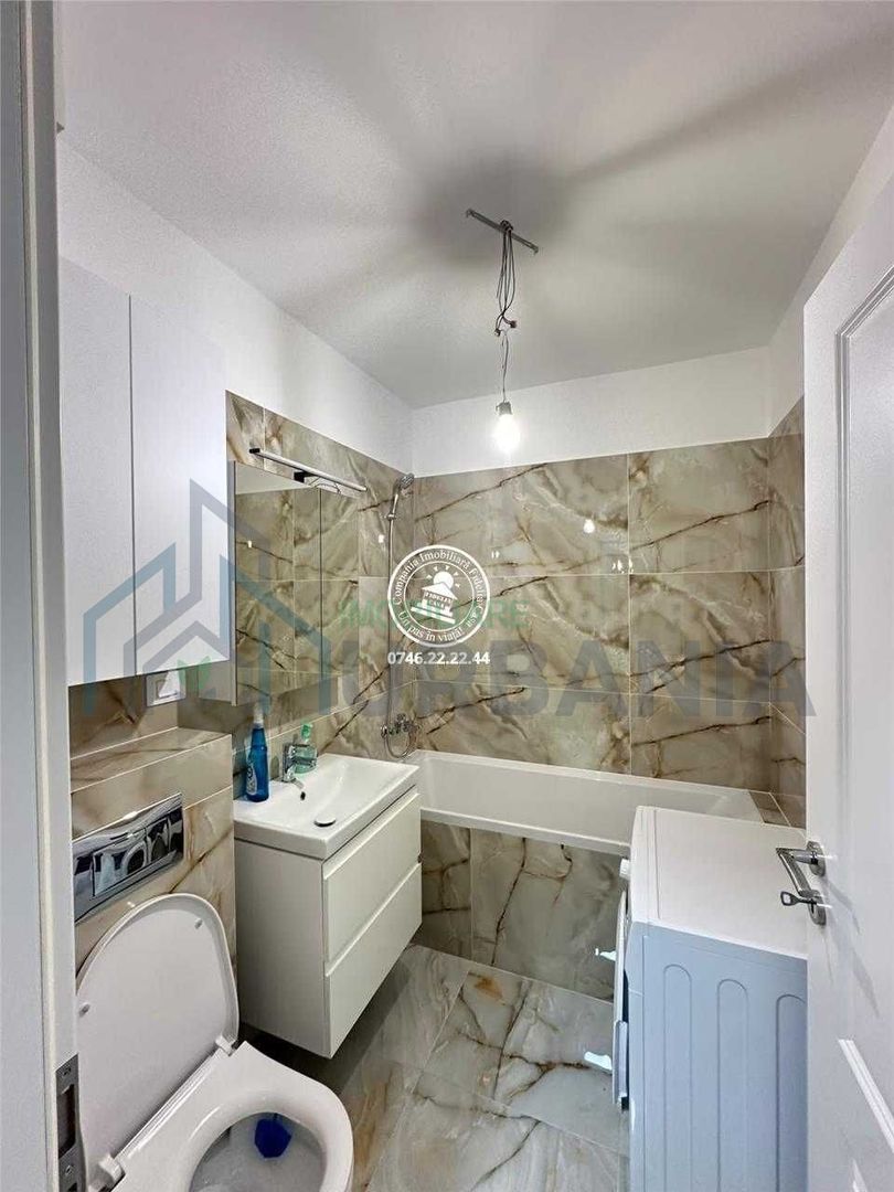 Apartament 1 cameră | Bloc nou | Mobilat și utilat | Parcare | Valea Lupului - an 2025 - Poză 8
