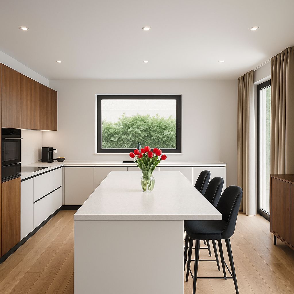 Apartament cu grădina | Cambridge School - Poză 3