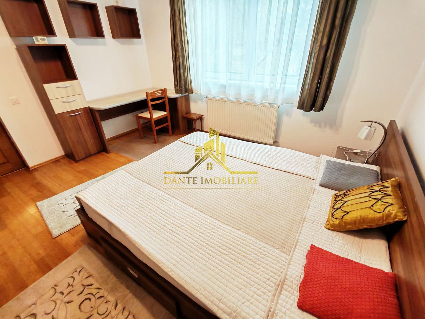2 camere, mobilat modern, spatios, gradina, parcare, Andrei Muresanu - Poză 3