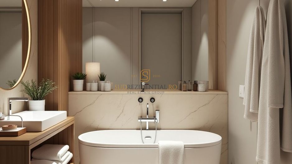 Apartament nou cu terasa, 4 camere, Brancoveanu, Sect.4, Comision 0 - Poză 12