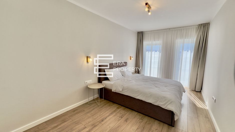 Penthouse 4 camere, terasa 14.42 mp mobilat -zona Aeroport Sibiu - Poză 12