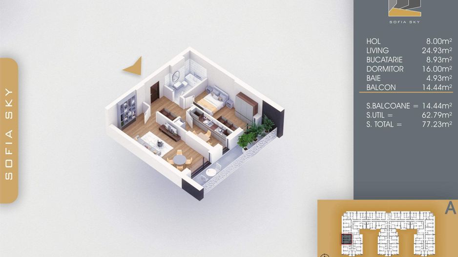 Apartament 2 camere Pallady, Metrou N.Teclu 8 min. Stoc limitat - Poză 8