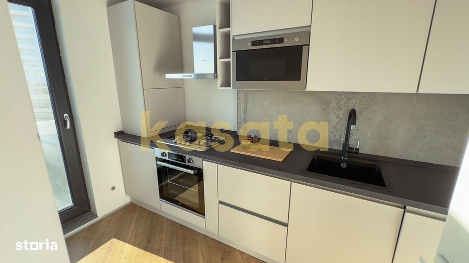 Apartament 2 camere Dinamic City vede Parcul Verdiparcare inclusă - Poză 12
