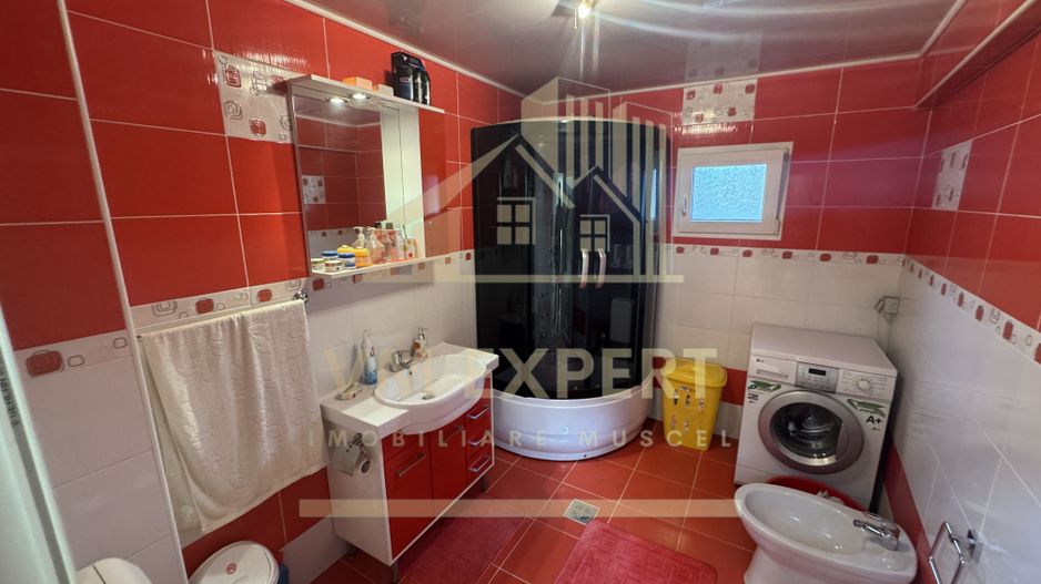 VILA 5 CAMERE, TEREN 600 MP, RUCAR - Poză 9