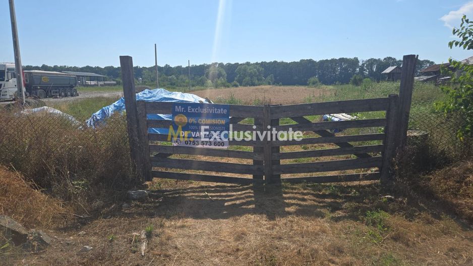 Teren 10.294 mp de vânzare Târgu Jiu | Intravilan + Extravilan | Utilități - Poză 2