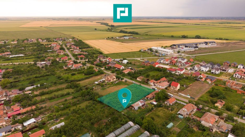 Teren 2400 mp - Tisa Noua, com. Fantanele - Poză 1
