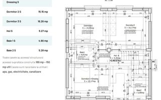 Vila Otopeni -Odaile I - Poză 4