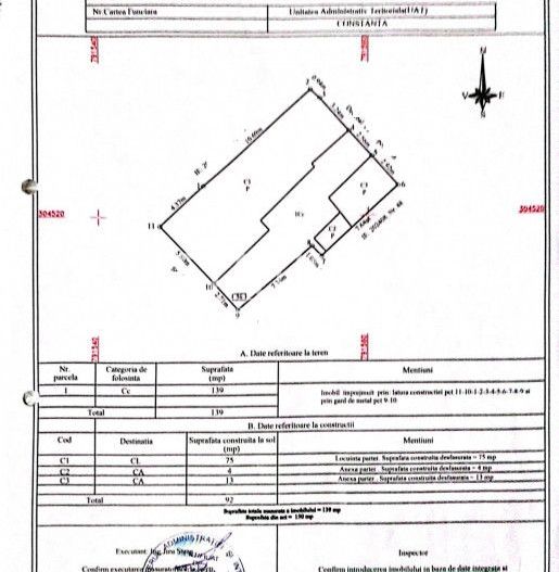 CENTRU (COD04)- Casa  3 camere din caramida-Constanta - Poză 6