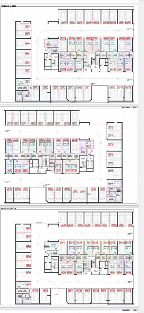 Vânzare apartament cu 3 camere strada Nicolae Dimo, Durlești - Poză 35