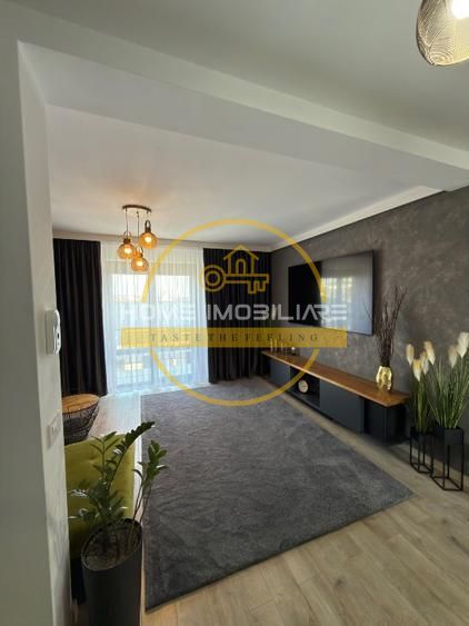 Apartament cu 3 camere, 72MP, Mobilat modern + boxă și parcare // Valea Lupului - Poză 1