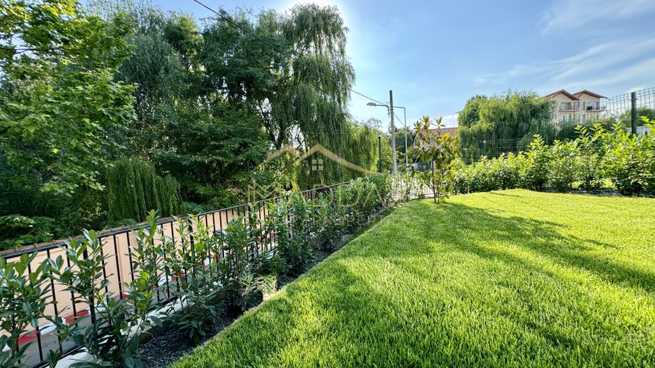 Vila cu 5 camere  *366mp* / Curte privată + piscina*315mp*/ Pipera - Lake View - Poză 12