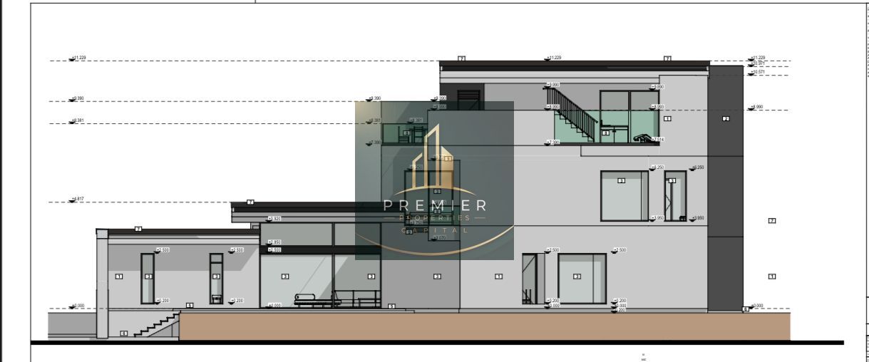 Teren 1.000 mp in autorizare  vilă și piscină – Drumul Potcoavei - Poză 3
