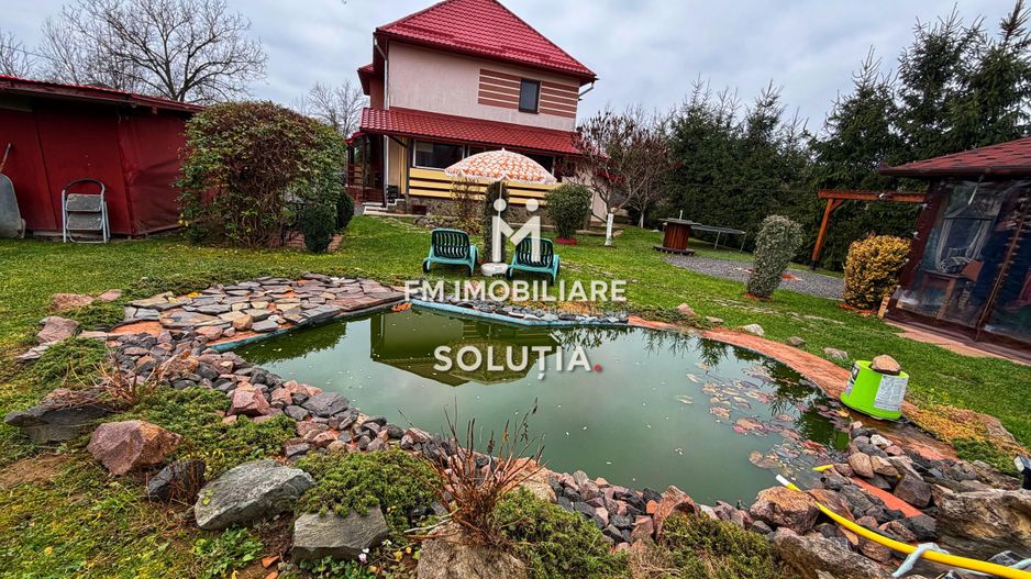 Casă spațioasă P+1 - 5 camere - teren 10 ari, Unguraș! - Poză 1