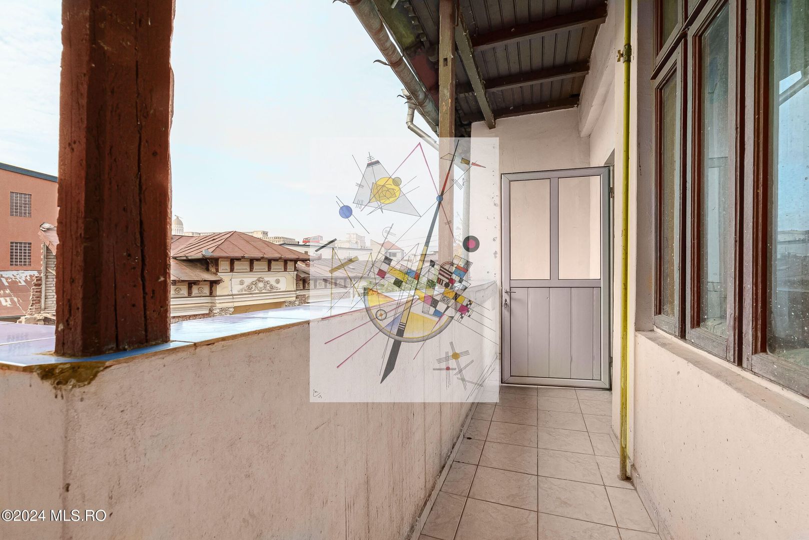 CAROL - REGINA MARIA, APARTAMENT RENOVABIL 80 MP TOTAL, ETAJ 1! - Poză 13