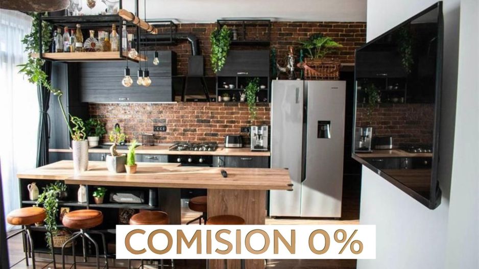 Comision 0% Apartament 3 camere 62mp utili | Dumbravița  | Mobilat complet | - Poză 1