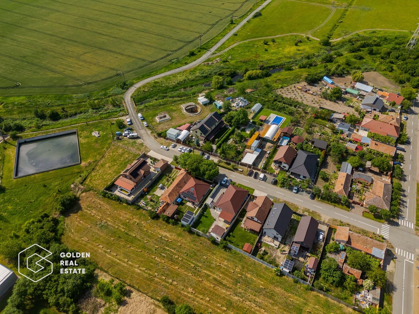 Casa din caramida, în Gai, teren 492, comision 0% - Poză 31