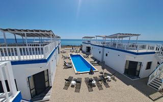 10 Casute Greek Bungalows , Piscina, la Malul Marii, Afacere la Cheie - Poză 30
