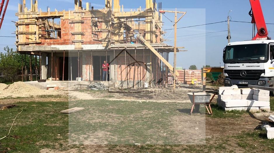 Vila de vanzare in Tunari I Gata de mutat I 4 camere I 5 parcari - Poză 43