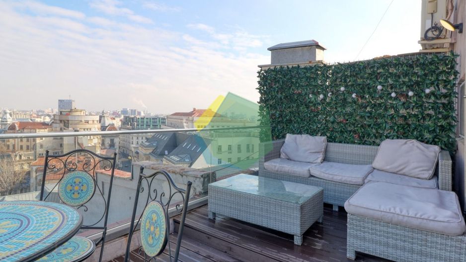 Studio 2 niveluri, terasă 11 mp, vedere spectaculoasă-Calea Victoriei - Poză 18