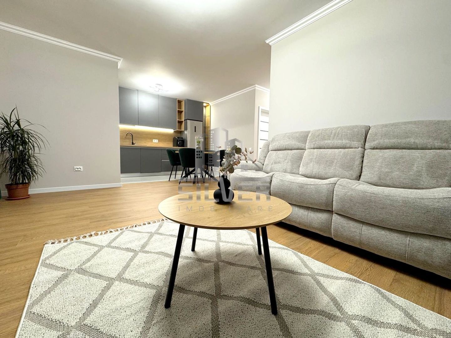 Apartament cu 3 camere/Imobil NZEB/complet mobilat si utilat. - Poză 3