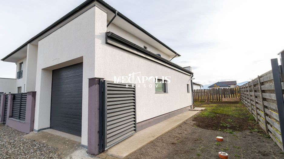 Duplex modern – 5 camere + garaj - Poză 31