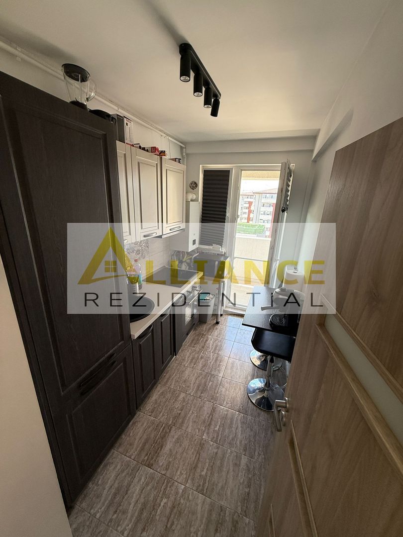 APARTAMENT 2 CAMERE MOBILAT SI UTILAT + PARCARE SUBTERANA - Poză 5