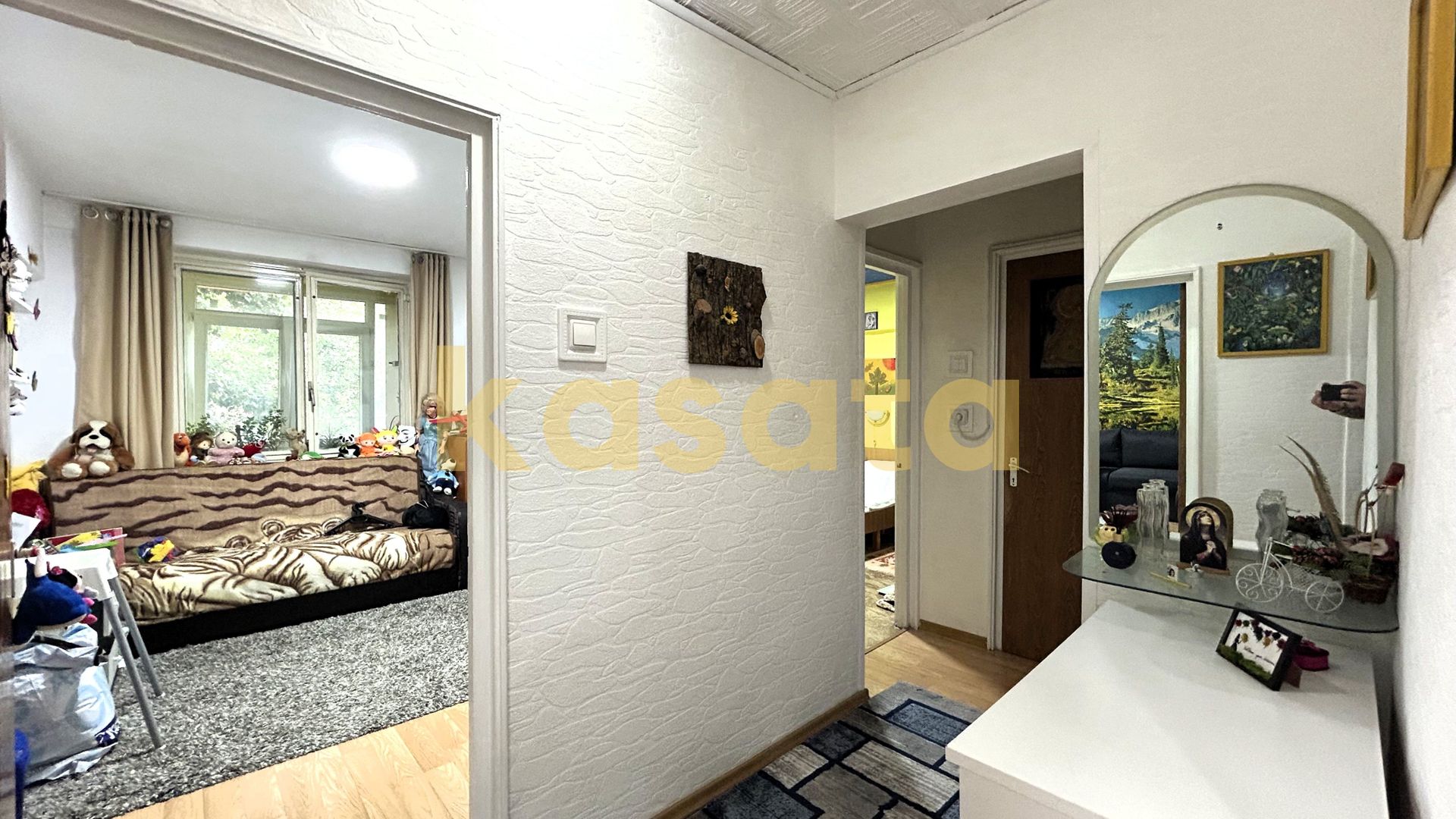 3 camere I Lacul Tei I decomandat I etaj 3 I 69mp I mobilat si utilat - Poză 10