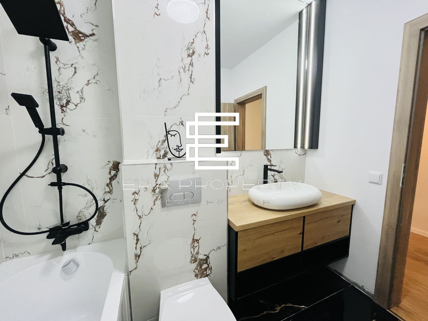 Apartament 1 camera - etaj 1 - intabulat - la cheie - zona Aeroport Sibiu - Poză 5