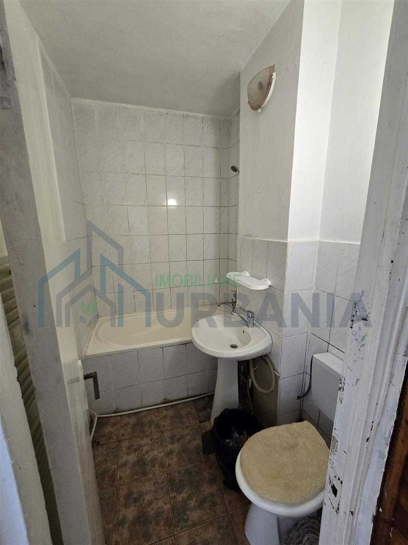 Podu Roș, Iași – Apartament 2 camere decomandat, 55 mp, etaj 1, 2 balcoane – 95.000 euro - Poză 7