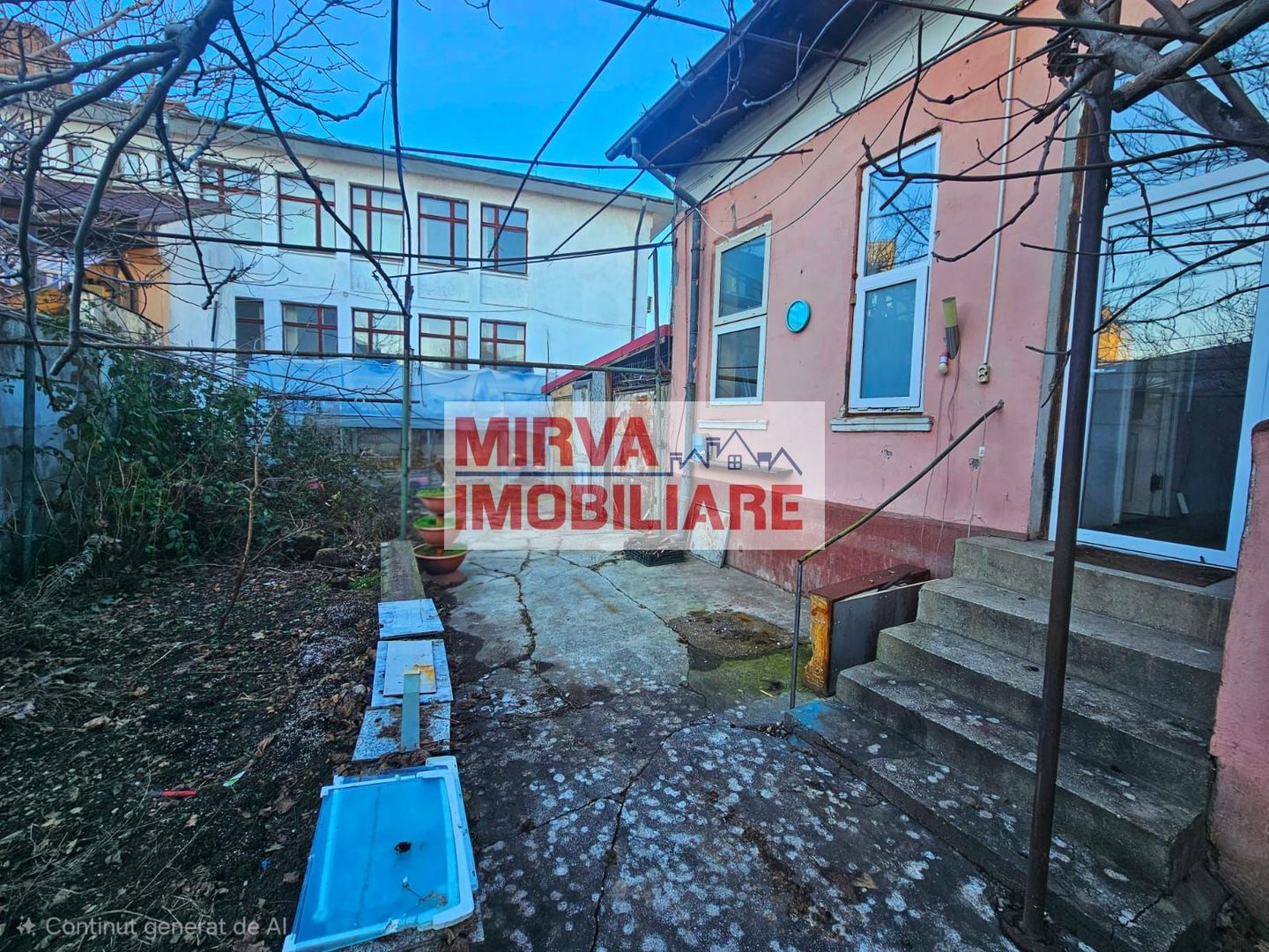 Casă cu arhitectură interbelică, 5 camere, teren 409 mp – Central - Poză 54