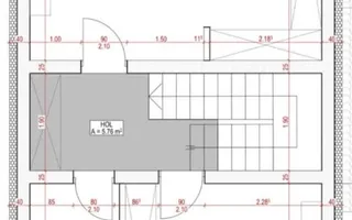 Duplex cu 4 camere 2 bai si dressing, 115 mp utili in Urseni. - Schiță 15