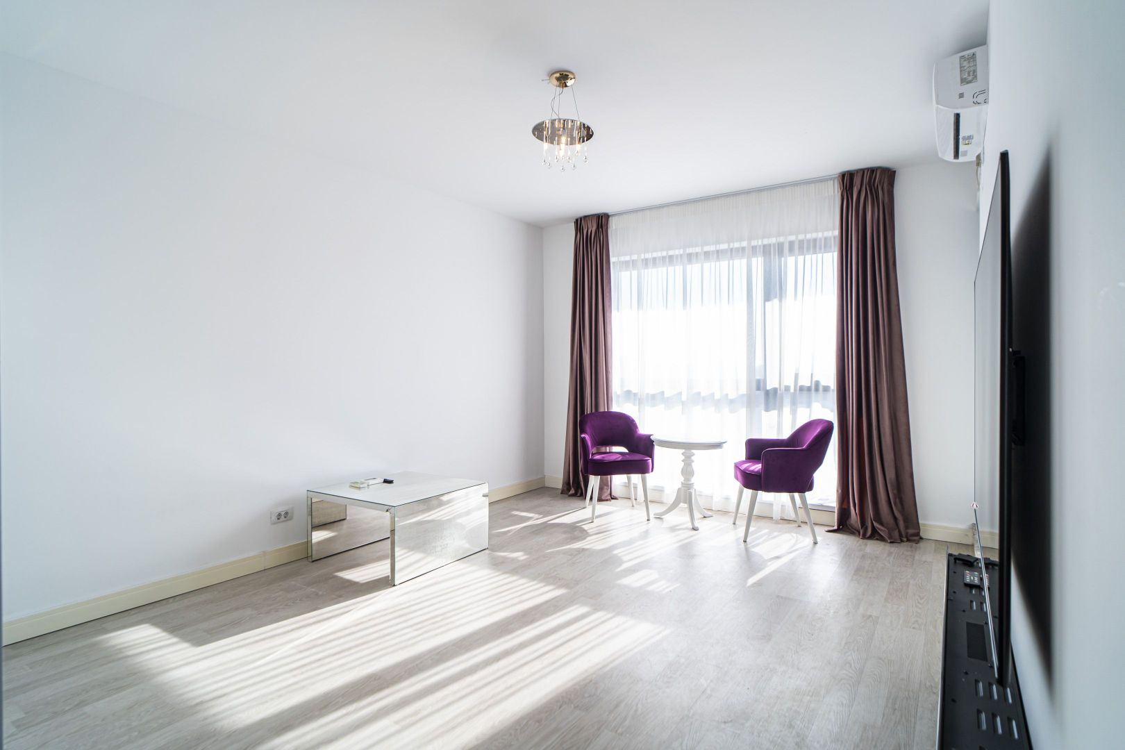 Apartament 2 camere, Aviatiei, 56 mp., 2 bai, mobilat partial, comision 0%! - Poză 3