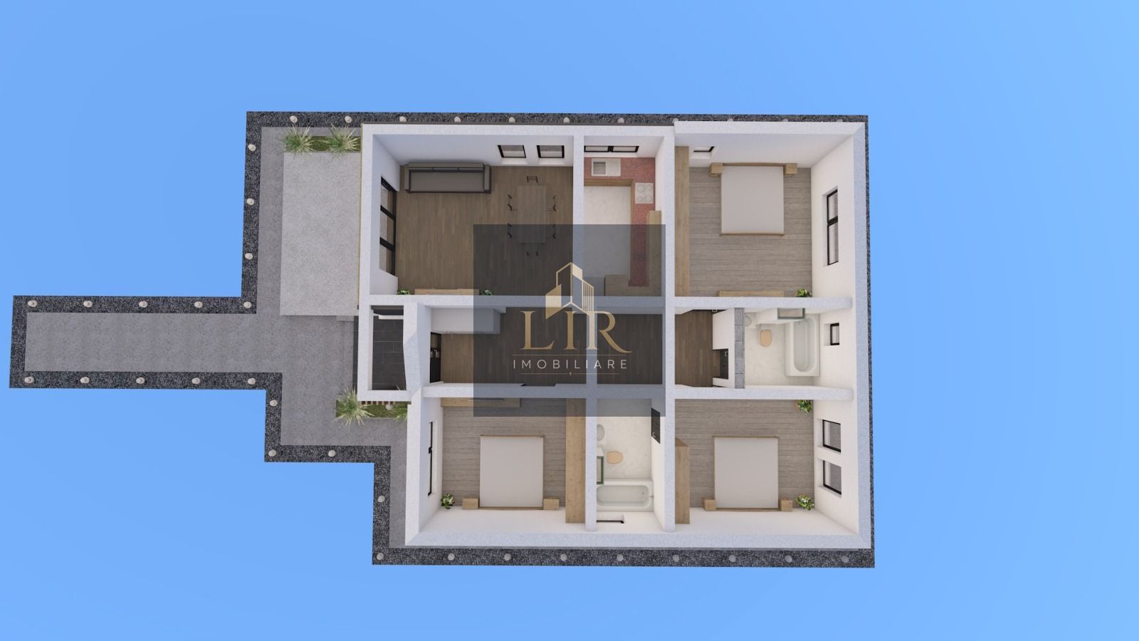 Casă individuală 4 camere, priveliște superbă, Vișan –ZERO COMISION! - Poză 5