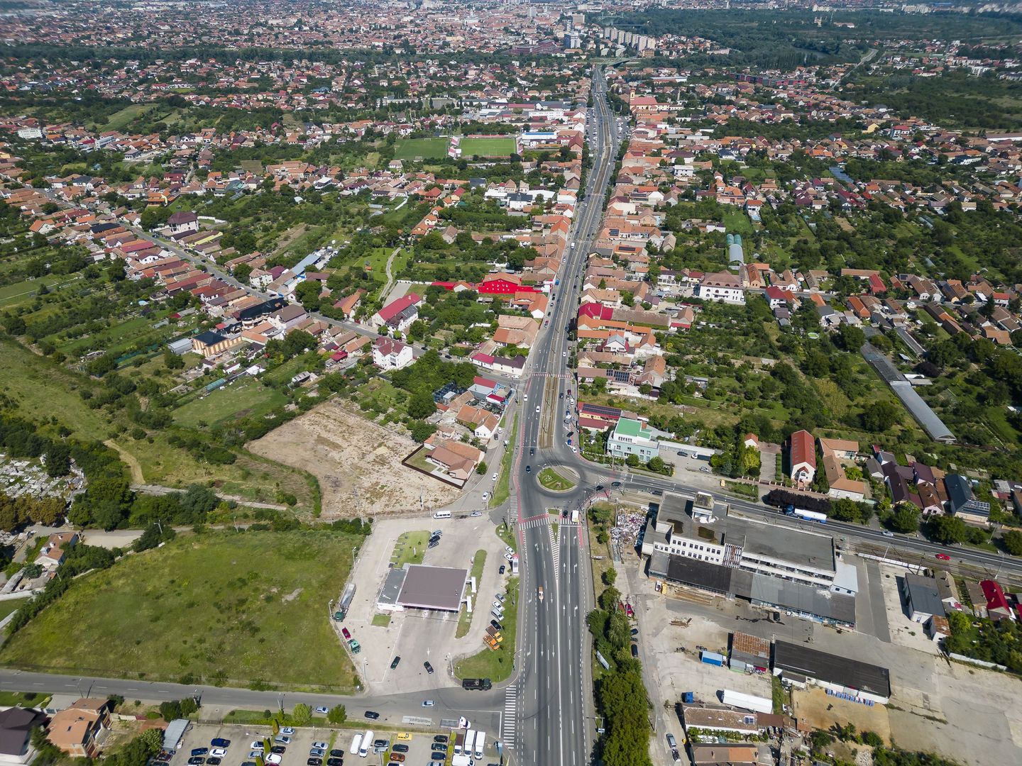 Teren intravilan de 4315 mp în Aradul Nou - Poză 12