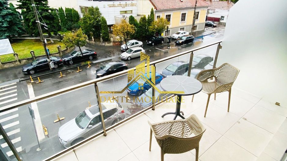 2 camere, modern, bloc nou, balcon, parcare, Central, str Traian - Poză 8