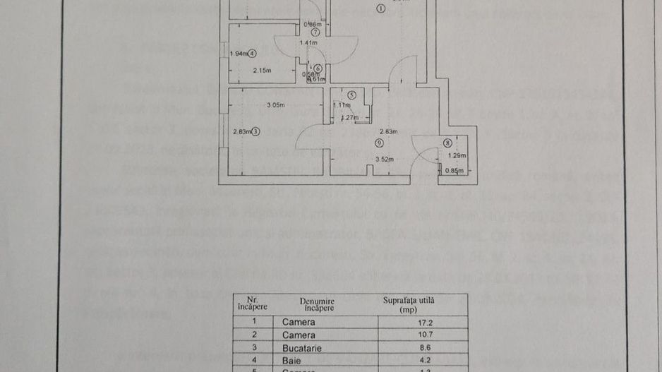 Apartament 2 camere Titan - Poză 7