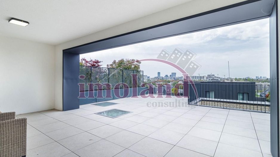 Inchiriere - Penthouse 4 camere + loc de parcare - Avalon Estate-Pipera - Poză 12