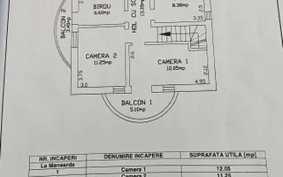 Casa moderna, individuala cu Garaj - Sura Mare - Schiță 34