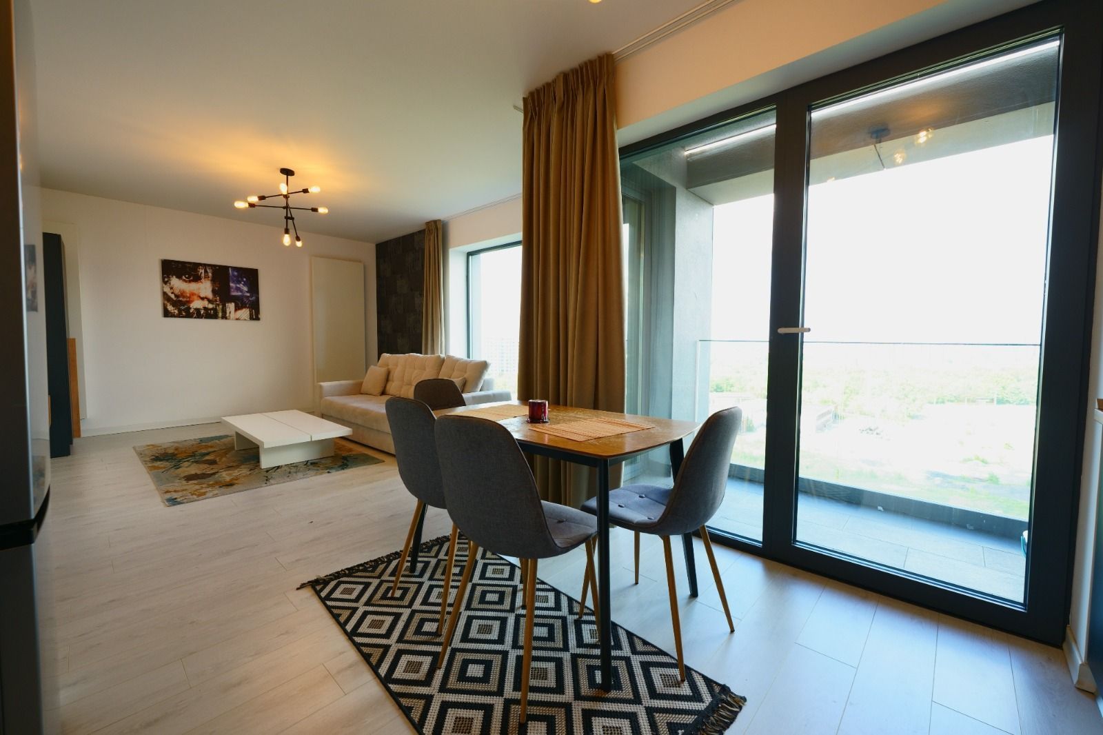 2 Camere + Parcare inclusa, Cloud9, Aviatiei, Metrou Aurel Vlaicu - Poză 4