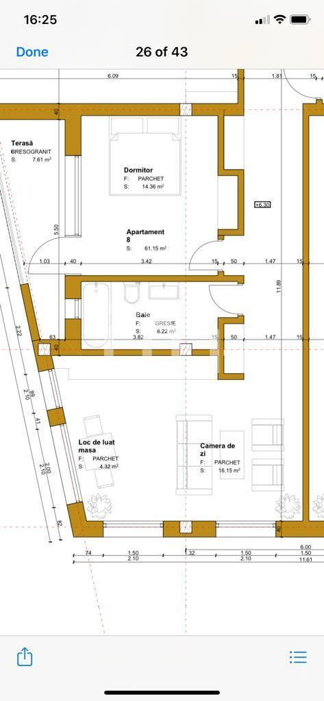Apartament 2 camere, 53mp utili,Bloc Nou, 2 parcari, Jucu de Sus - Poză 2