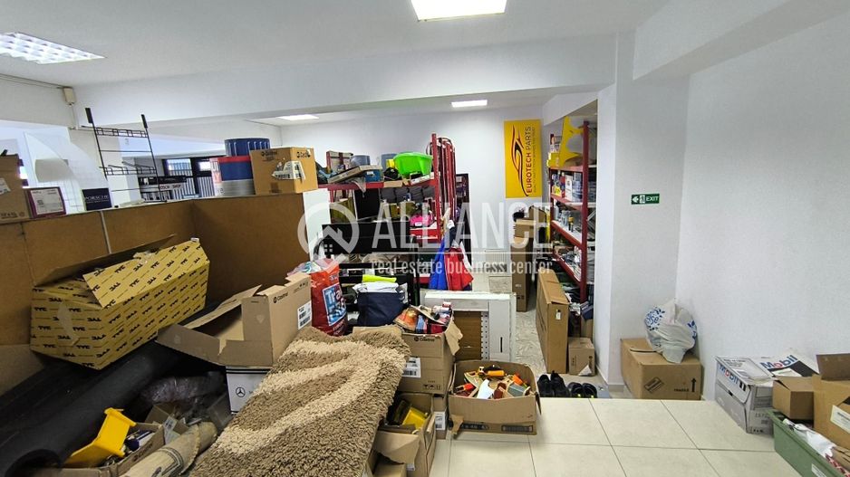CENTRU ATELIERELOR - Spatiu comercial cu suprafata vitrata mare ! - Poză 11
