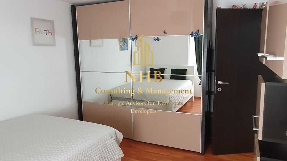 Apartament 3 camere | Obor Towers | Prima inchiriere | Loc de parcare subteran - Poză 14