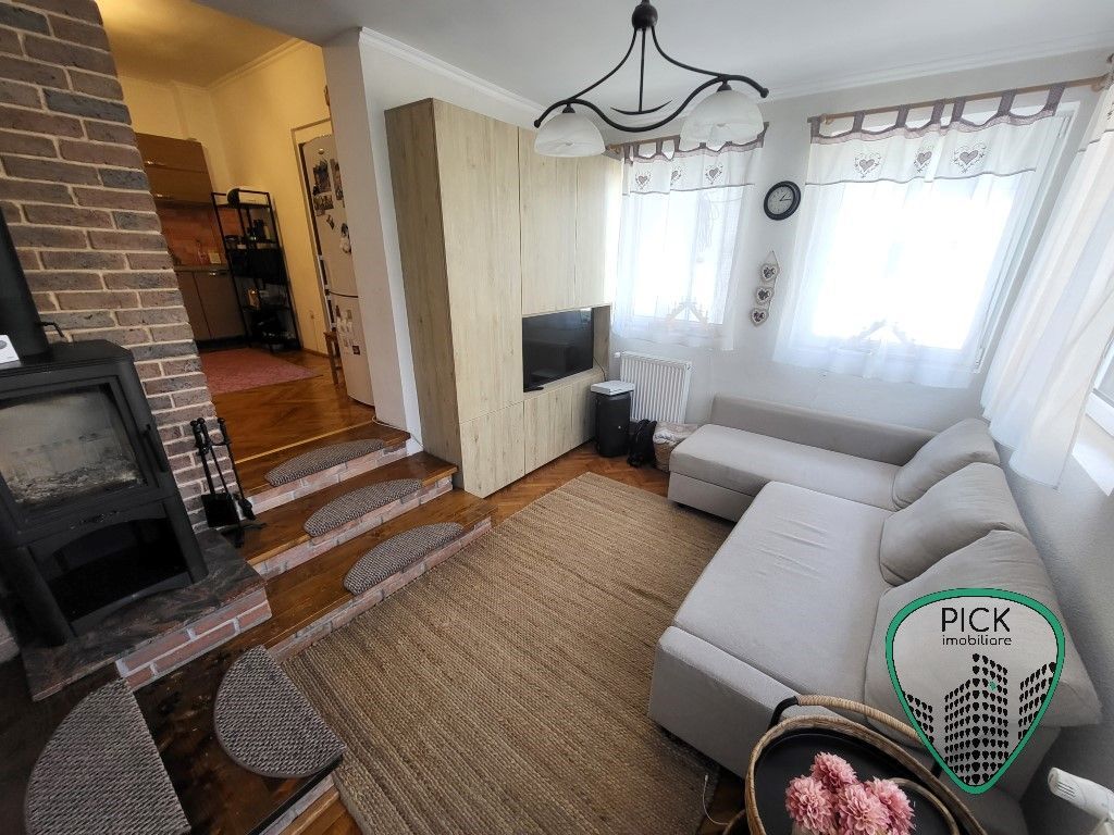 P 1134 - Casă cu 2 apartamente în curte comună în Târgu Mureș - Poză 1